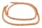 The Bead Chest Natural 5mm Wooden Beads in Copper for Jewelry Making – Round Loose Wood Spacer Beads I Approximately 90 Beads